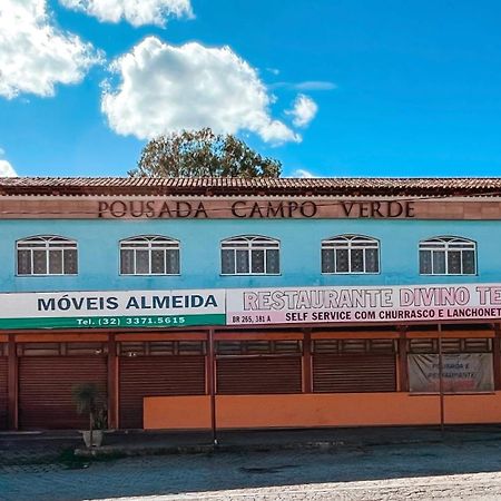 Vitor Moreira Pousada Campo Verde Ltda São João del Rei المظهر الخارجي الصورة