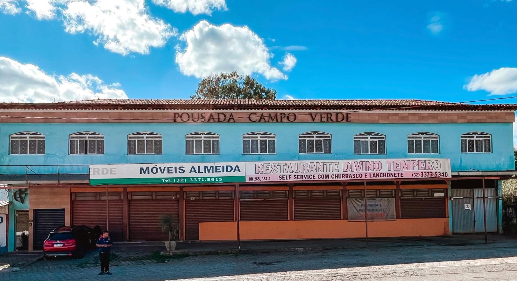 Vitor Moreira Pousada Campo Verde Ltda São João del Rei المظهر الخارجي الصورة